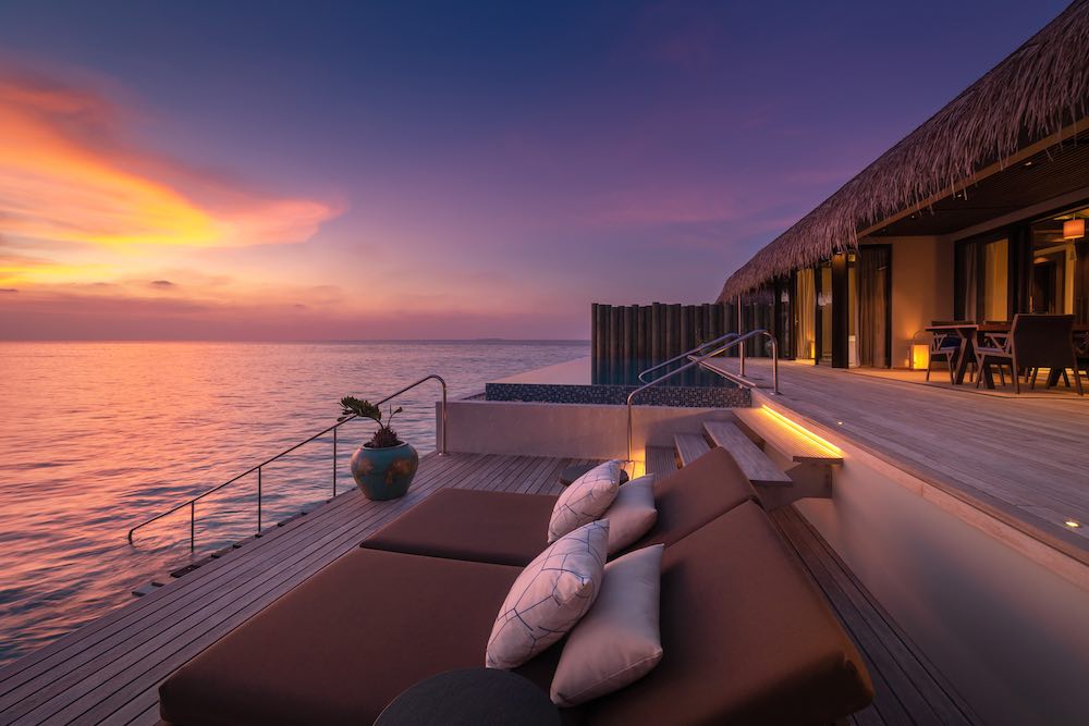 Sunset Deluxe Water Pool Villa at Velaa Private Island thumbnail 7